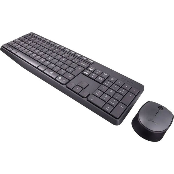 Combo Teclado E Mouse Logitech Mk235 S/ Fio 920-007903 - Image 2