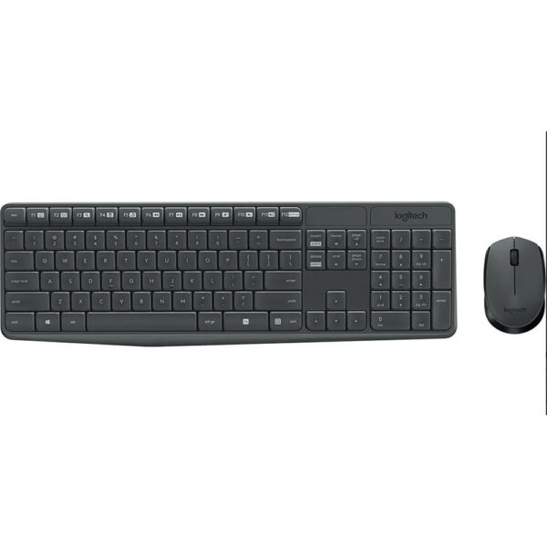 Combo Teclado E Mouse Logitech Mk235 S/ Fio 920-007903 - Image 3