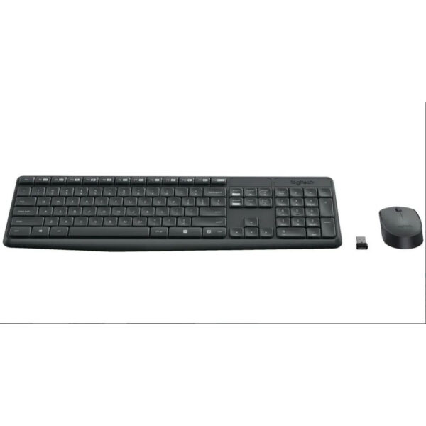 Combo Teclado E Mouse Logitech Mk235 S/ Fio 920-007903 - Image 4
