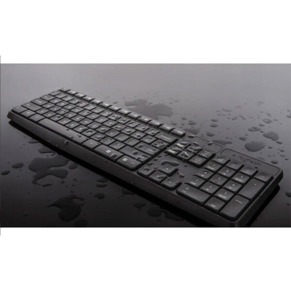 Combo Teclado E Mouse Logitech Mk235 S/ Fio 920-007903 - Image 5