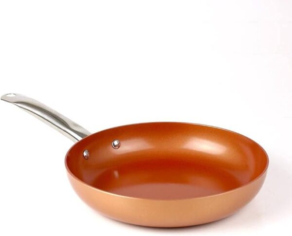 Frigideira Antiaderente 24 cm Cerâmica e Cobre/Titânio - MaxChef - Imagem 3