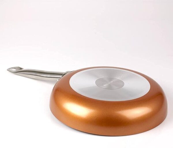 Frigideira Antiaderente 24 cm Cerâmica e Cobre/Titânio - MaxChef - Imagem 2