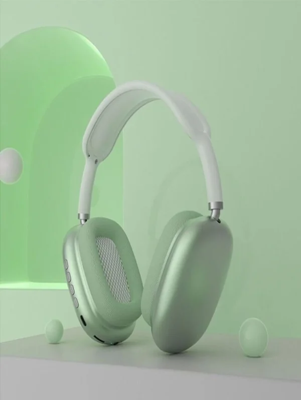 P9 sem fio bluetooth fones de ouvido com microfone com cancelamento de ruído - Image 6
