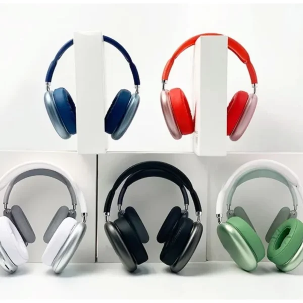 P9 sem fio bluetooth fones de ouvido com microfone com cancelamento de ruído - Image 3