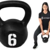 Swing Kettlebell Divertido, Fitness Cross, 6Kg
