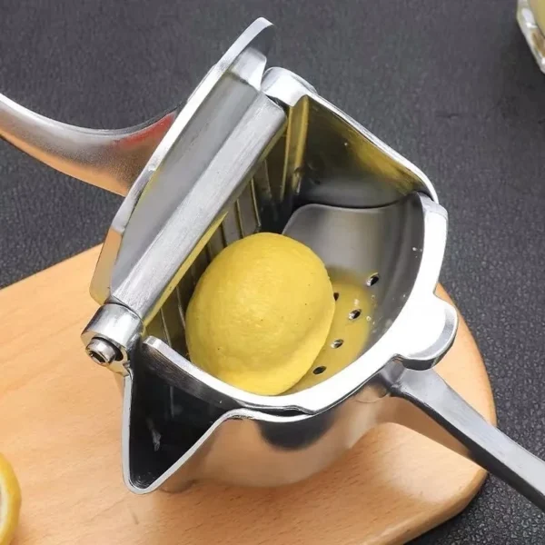 Espremedor manual do suco da liga de alumínio, espremedor de pressão da mão romã laranja limão cana barra, ferramenta de cozinha, 2024 - Image 2