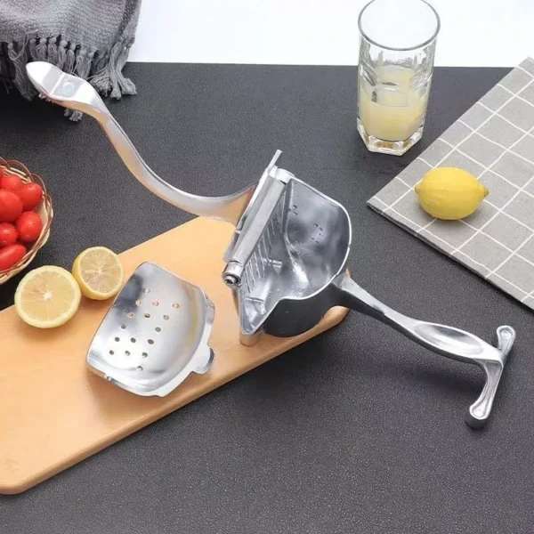 Espremedor manual do suco da liga de alumínio, espremedor de pressão da mão romã laranja limão cana barra, ferramenta de cozinha, 2024 - Image 4
