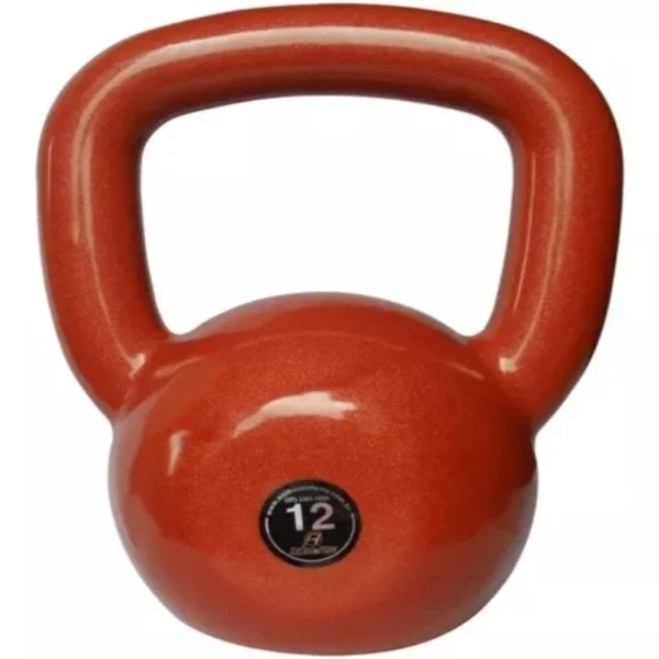 kettlebell 12 kg, Haltere emborrachado para treinamento de força final