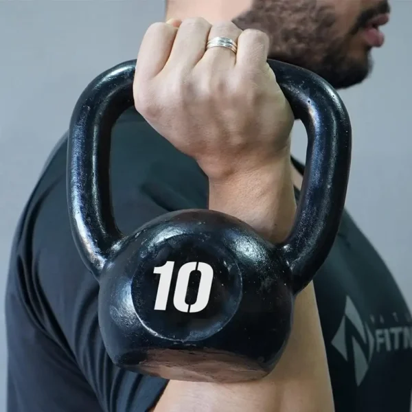 Kettlebell Swing Academia Fitness Cross, 10Kg - Image 3