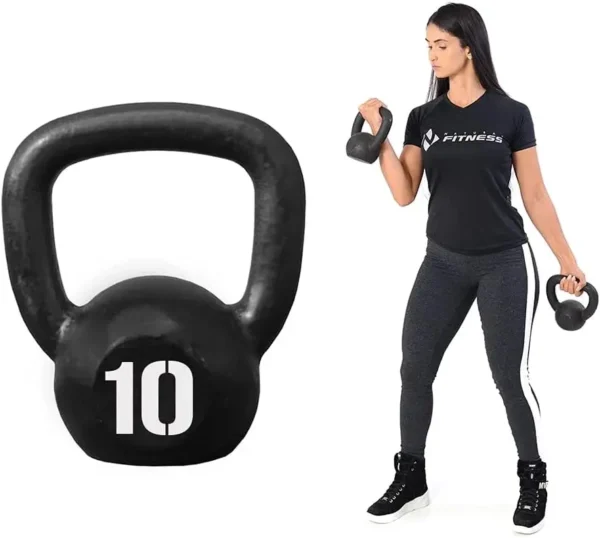 Kettlebell Swing Academia Fitness Cross, 10Kg