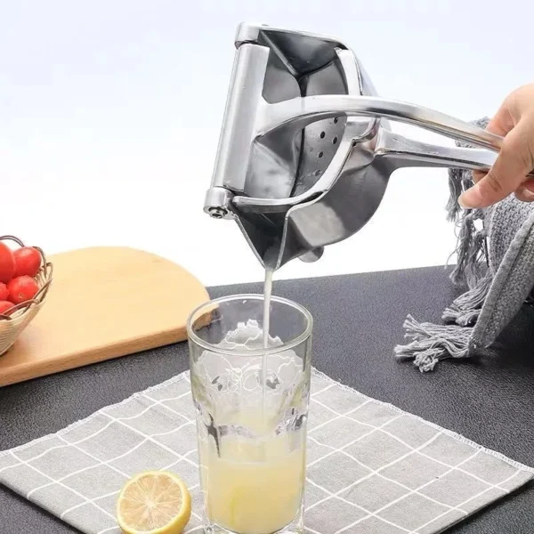 Espremedor manual do suco da liga de alumínio, espremedor de pressão da mão romã laranja limão cana barra, ferramenta de cozinha, 2024 - Image 5