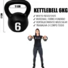 Swing Kettlebell Divertido, Fitness Cross, 6Kg - Image 2