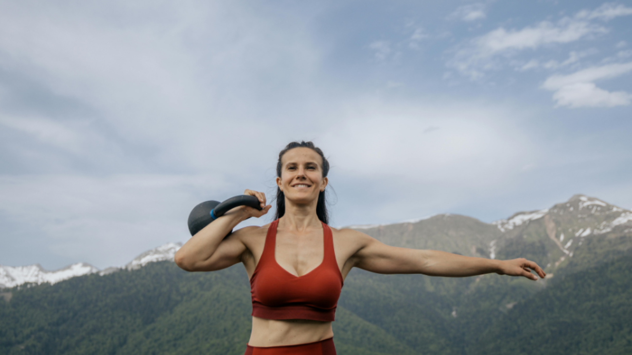 Kettlebell Feminino - Transforme Seu Corpo com Treinamento Funcional