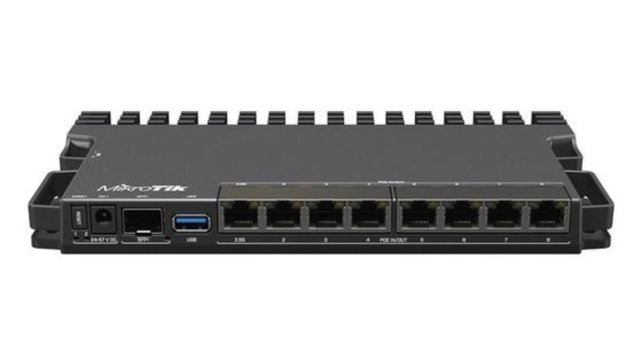 Mikrotik Roteador