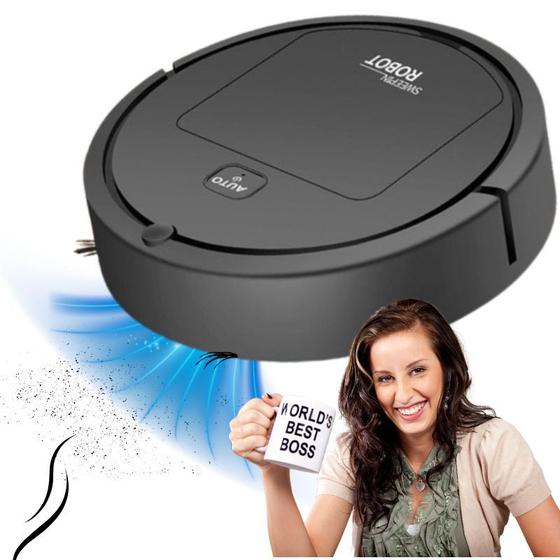 Dicas de Limpeza Truques para Dona de Casa - Robô Aspirador