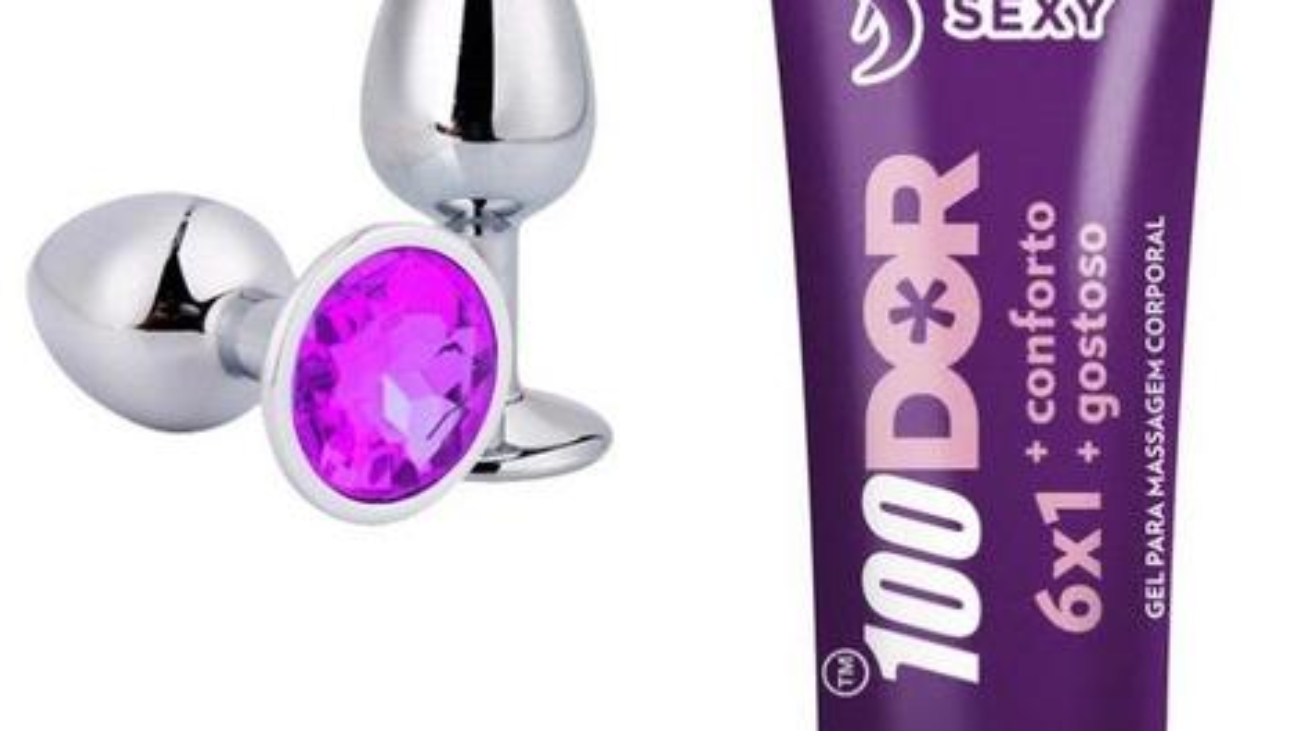 Plug-Aco-Inox-G-com-Gel-Lubrificante-Anestesico-Anal-6-em-1-da-Bela-Kanka