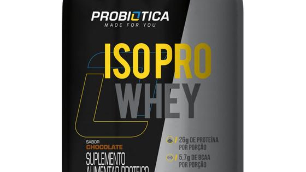 Whey Protein Isolado Probiótica Iso Pro 900g - Chocolate