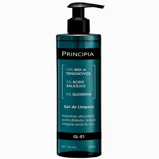 Gel de Limpeza Facial Principia - GL-01